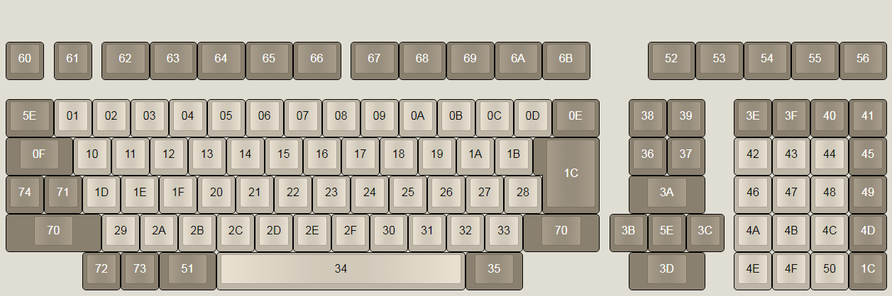 PC-9801キーボードを98配列のUSBキーボードにするアダプタ | 雑記
